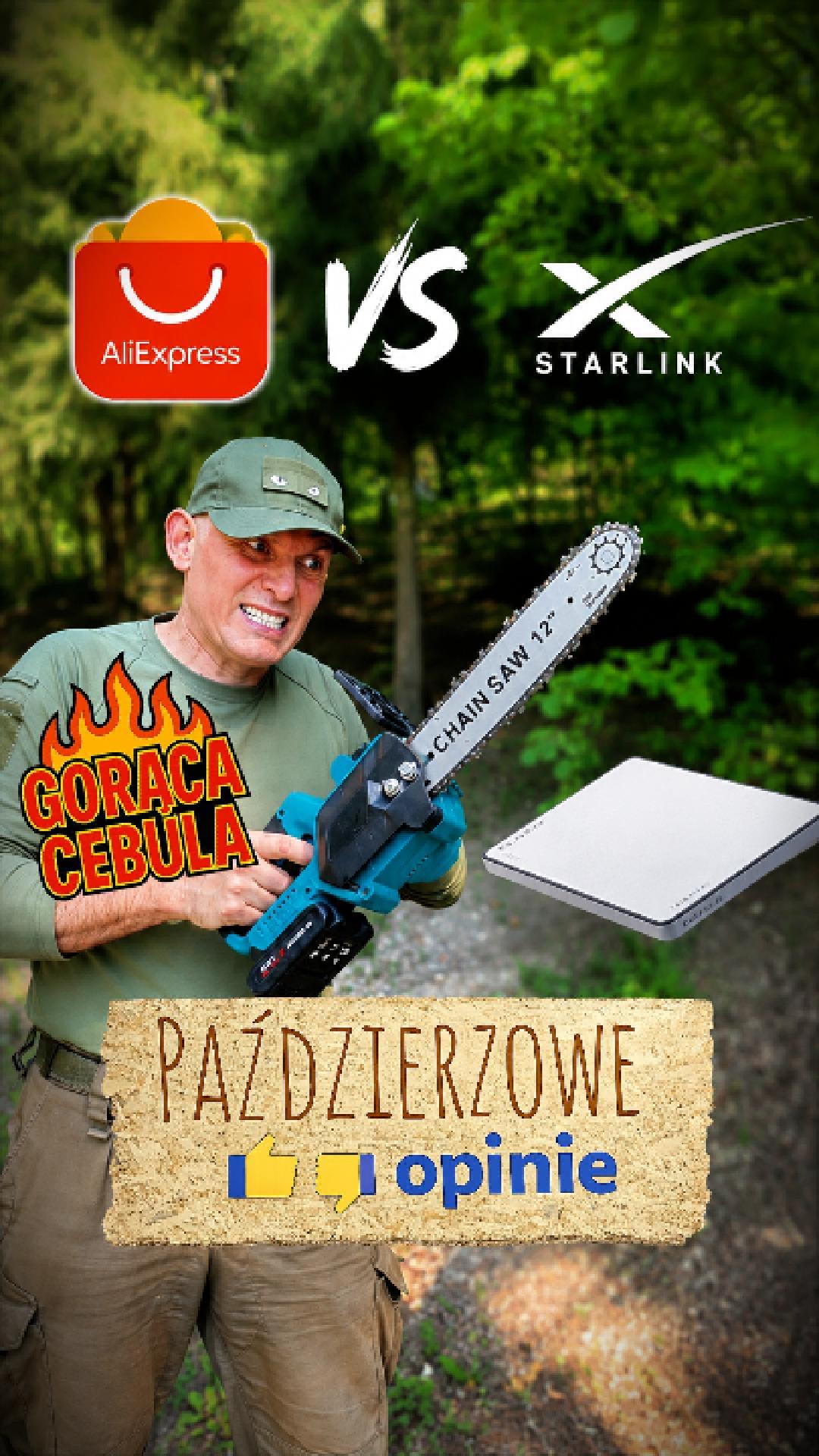 Drama ze Starlinkiem